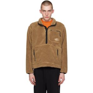 The North Face Brown Extreme Pile Sweater  - YU3 TNF Blk-UtilBrwn - Size: Extra Small - male