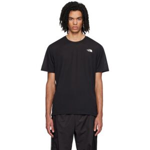 The North Face Black Wander T-Shirt  - JK3 TNF Black - Size: Medium - male
