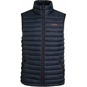 Weird Fish Langtree Lightweight Showerproof Padded Gilet Navy Size L - Mens