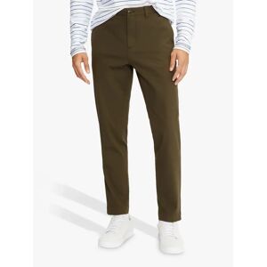 Ted Baker Genbee Cotton Lyocell Chinos - Khaki - Male - Size: 38R