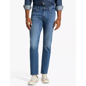 Lee Daren Straight Leg Denim Jeans, Blue - Blue - Male - Size: 38R