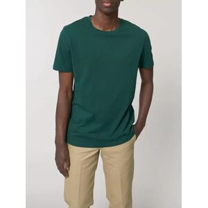 British Boxers GOTS Organic Short Sleeve Lounge T-Shirt - Glazed Green - Male - Size: XXL