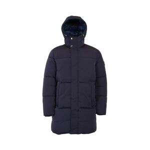JOOP! Fabrius Quilted Hooded Winter Jacket, Dark Blue - Dark Blue - Male - Size: 42R