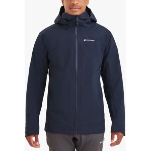 Montane Phase Pro Shell Waterproof Jacket, Eclipse Blue - Eclipse Blue - Male - Size: XXL