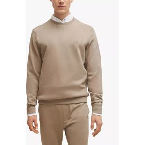 Hugo Boss BOSS Westart 246 Long Sleeve Jumper, Brown - Brown - Male - Size: XXL