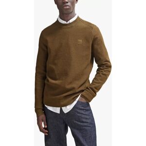 Hugo Boss BOSS Anion Cashmere Blend Jumper, Open Green - Open Green - Male - Size: M