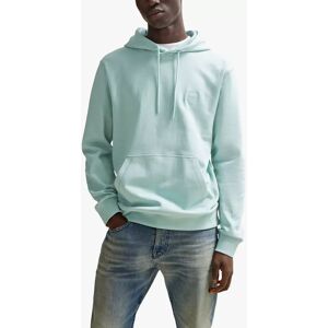 Hugo Boss BOSS Wetalk Cotton Hoodie - Aqua - Male - Size: XXXL