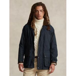 Polo Ralph Lauren Waxed Field Jacket, Collection Navy - Collection Navy - Male - Size: S