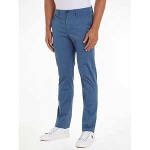 Tommy Hilfiger Denton Structure Chino Trousers - Aegean Sea - Male - Size: 38R