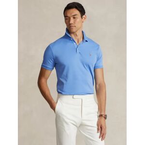 Polo Ralph Lauren Custom Slim Fit Soft Cotton Polo Shirt - Summer Blue - Male - Size: M