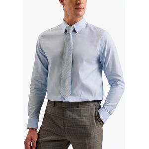 Ted Baker Allardo Regular Premium Oxford Shirt - Blue - Male - Size: S