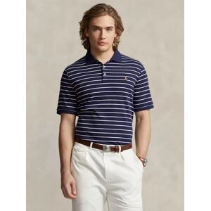 Ralph Lauren Slim Fit Soft Cotton Polo Shirt, Refined Navy/White - Refined Navy/White - Male - Size: M