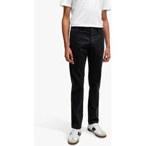 Hugo Boss BOSS Slim Fit Chino Trousers - Black - Male - Size: 29L