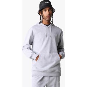 The North Face Essential Relaxed Fit Hoodie, Light Grey Heather - Light Grey Heather - Male - Size: M