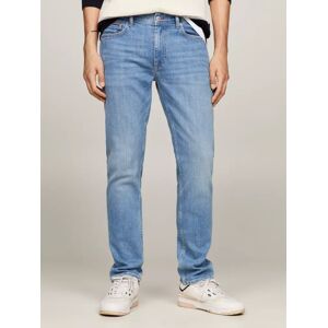 Tommy Hilfiger Denton Straight Jeans - Blue - Male - Size: 38R