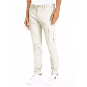 Tommy Hilfiger Tommy Jeans Austin Cargo Trousers - Newsprint - Male - Size: 38R