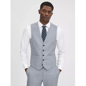 Reiss Dandy Tailored Fit Waistcoat, Soft Blue - Soft Blue - Male - Size: 38