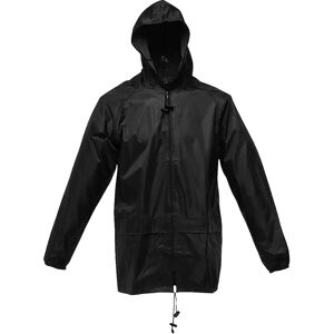 Men's Regatta Professional Mens Pro Stormbreaker Waterproof Jacket - Black - Size: 46/Regular