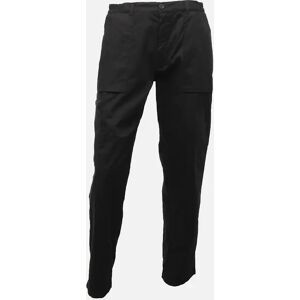 Men's Regatta Mens Sports New Action Trousers - Black - Size: 38 x regular