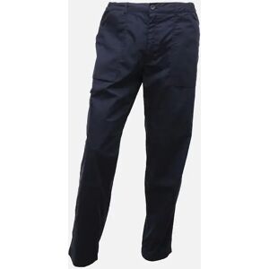 Men's Regatta Mens Sports New Action Trousers - Navy - Size: 34 x long