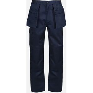 Men's Regatta Mens Cargo Trousers - Navy - Size: 38