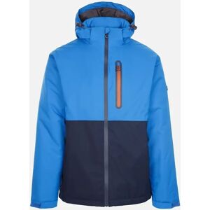 Men's Trespass Mens Iggley Raincoat - Blue - Size: Regular/36