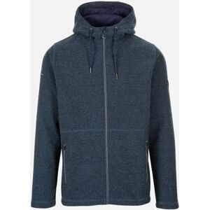 Men's Trespass Mens Sheelane Marl Fleece Jacket - Navy - Size: 44/Regular