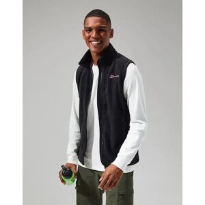 Men's Berghaus Prism Polartec Interactive Vest Black - Size: 38/Regular