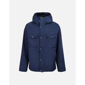 Men's Barbour International men's Oxford Navy Abbots Waterproof Jacket - Size: 44/Regular