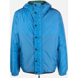 Moncler Men's Rosiere Reversible Jacket Blue - Size: Regular/44