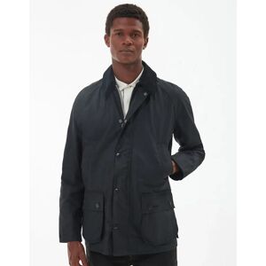 Men's Barbour Ashby Mens Wax Jacket - Black Classic - Size: 38/Regular