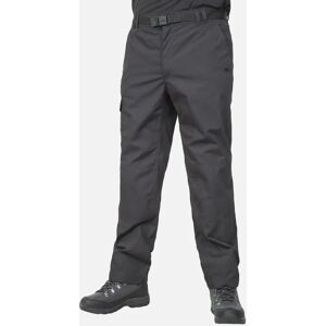 Men's Trespass Mens Clifton Cargo Walking Trousers - Black - Size: 2XL