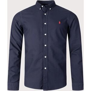 Polo Ralph Lauren Men's Slim Fit Oxford Shirt - Rl Navy - Size: Regular/36