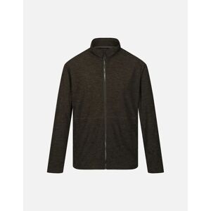 Men's Regatta Mens Edley Marl Full Zip Fleece Jacket - Green - Size: S