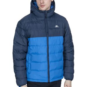 Men's Trespass Mens Oskar Padded Water Resistant Jacket - Navy - Size: 40/Regular