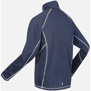 Men's Regatta Mens Yonder Quick Dry Moisture Wicking Half Zip Fleece Jacket - Red - Size: 40/Regular