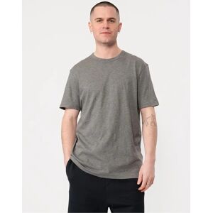 Men's BOSS Orange Tegood Mens Crew Neck T-Shirt - Light Pastel Grey - Size: 40/Regular