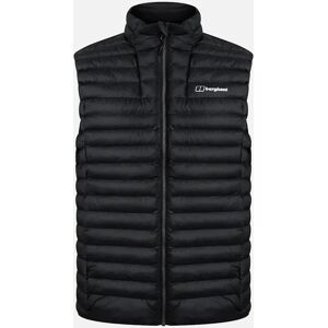 Men's BERGHAUS Mens Vaskye Bodywarmer (Black) - Size: 40/Regular