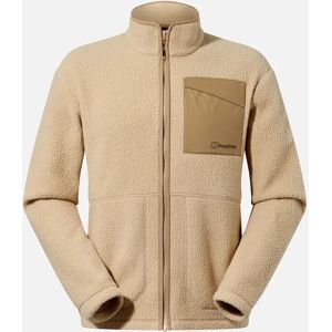 Men's Berghaus Mens Kaler Fleece Jacket (Natural) - Cream - Size: Regular/36