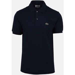 Men's Lacoste L.12.12 Piqué Cotton Polo Shirt Navy - Blue - Size: SIZE 3 s