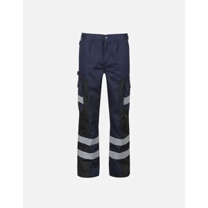 Men's Regatta Mens Ballistic Trousers - Navy - Size: 38R