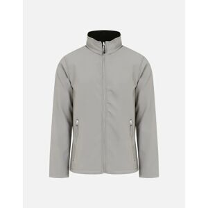 Men's Regatta Mens Ascender Fleece Jacket - Mineral Grey Black - Size: 40/Regular