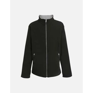 Men's Regatta Mens Ascender Fleece Jacket - Black Mineral Grey - Size: Regular/36