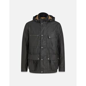 Men's Belstaff Centenary Field Jacket Black / British Khaki - Size: 60 - uk 50"