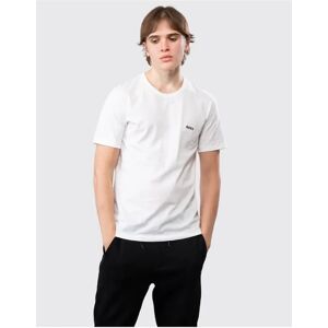 Men's BOSS Orange 3 Pack Classic Regular Fit Crew Neck Mens T-Shirts NOS - White Navy Black - Size: 38/Regular