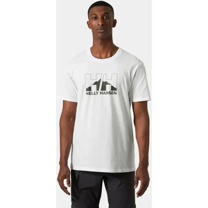 Men's Helly Hansen Men's Nord Graphic T-Shirt White - Size: 42/Regular