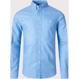 Polo Ralph Lauren Men's Slim Fit Oxford Shirt - Harbor Island Blue - Size: 40/Regular