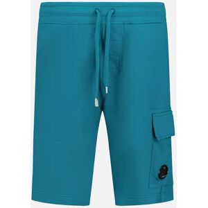 Men's CP Company Bermuda Cotton Shorts Tea - Size: XL w36