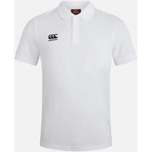 Men's Canterbury Mens Waimak Polo Shirt - White - Size: 44/Regular