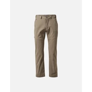 Men's Craghoppers Mens Kiwi Pro II Trousers - Pebble Brown - Size: 42R
